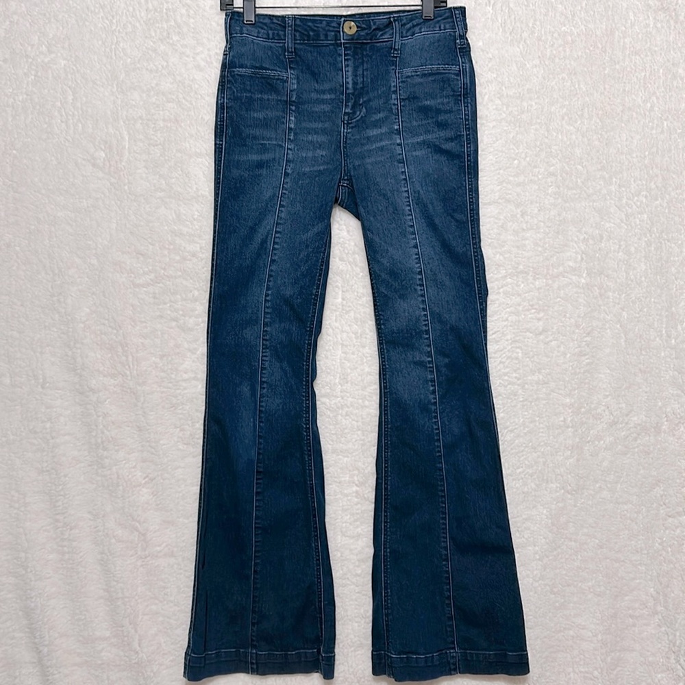 Altar'd State Flare Seamed Jeans sz 26
